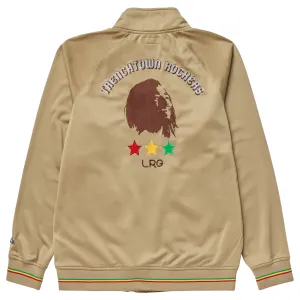 TRENCHTOWN TRACK JACKET - KHAKI