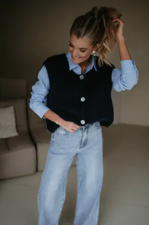 Udienze gilet I Blue