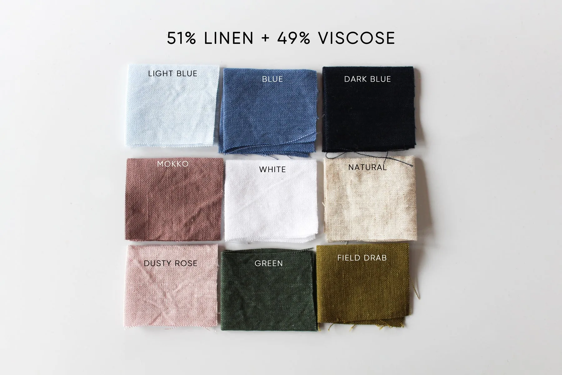 Washed Linen Top JESS