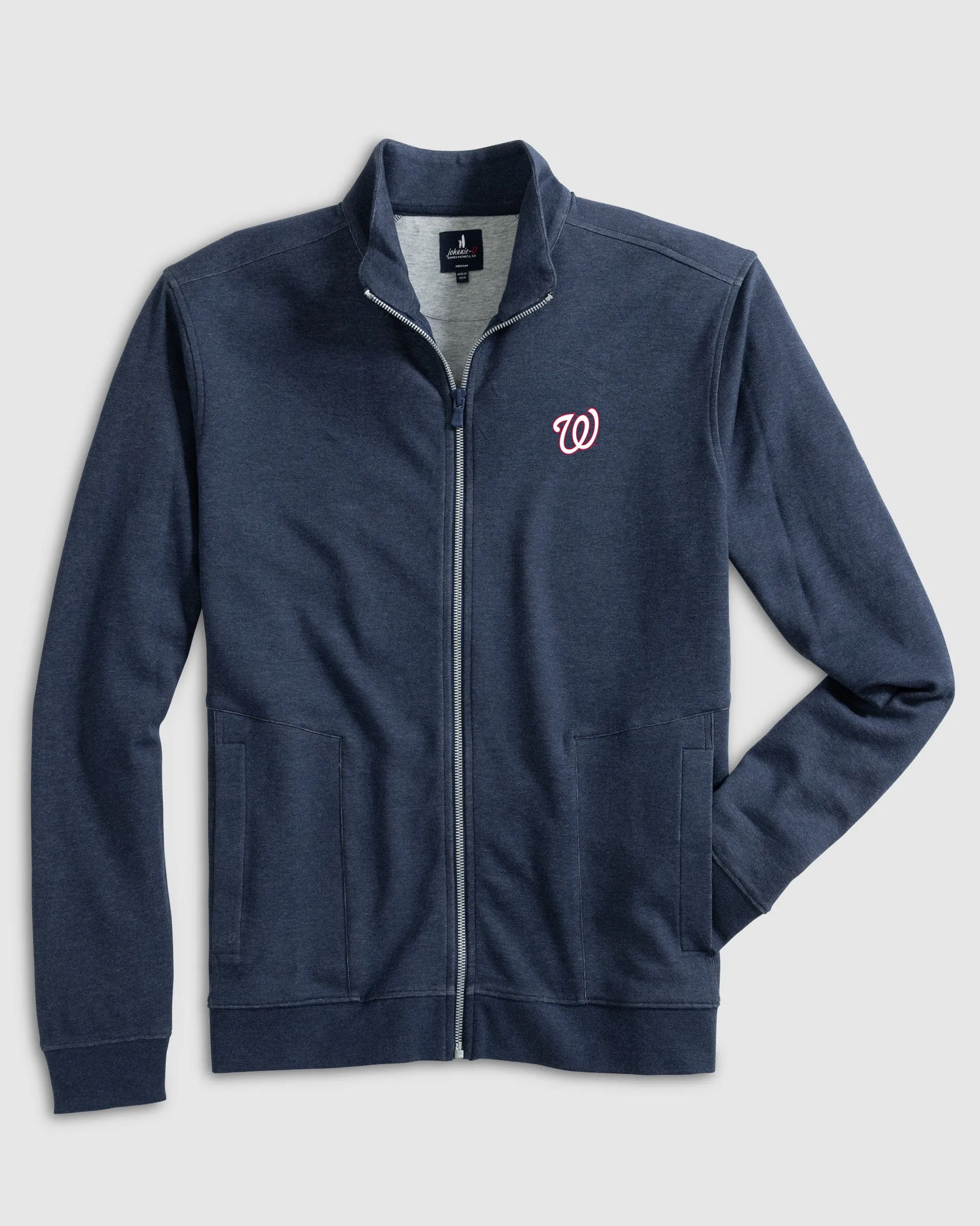 Washington Nationals Holton Knit Track Jacket