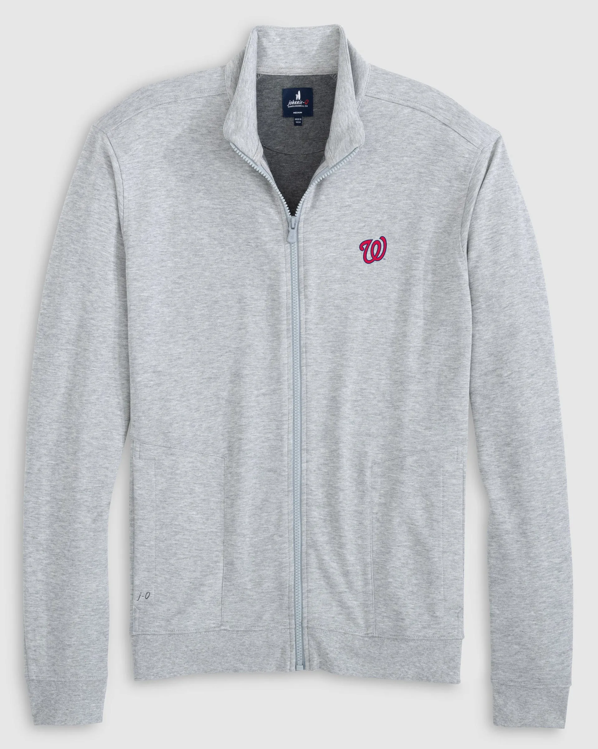 Washington Nationals Holton Knit Track Jacket