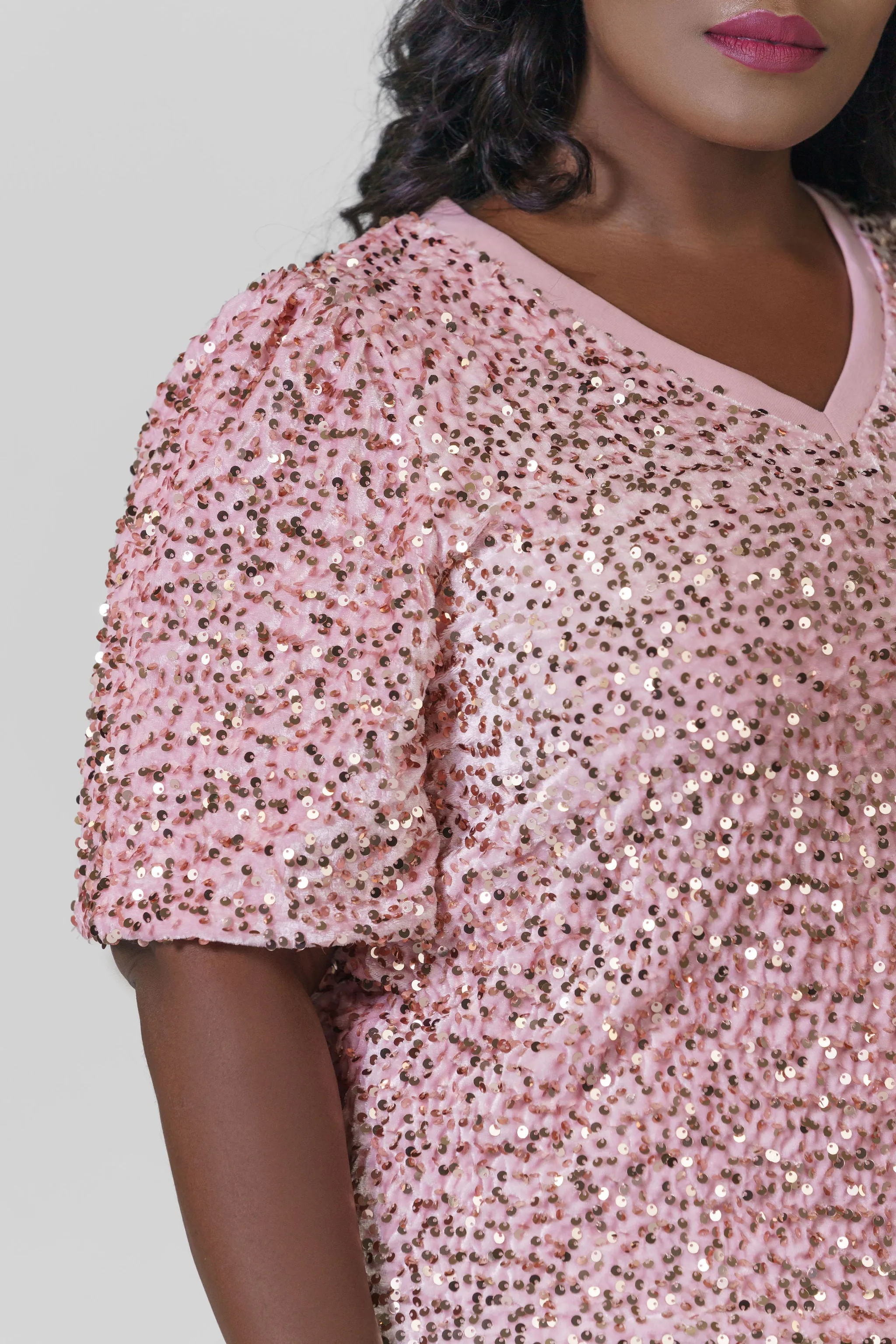 WEVANNA SPARKLING SEQUIN TOP