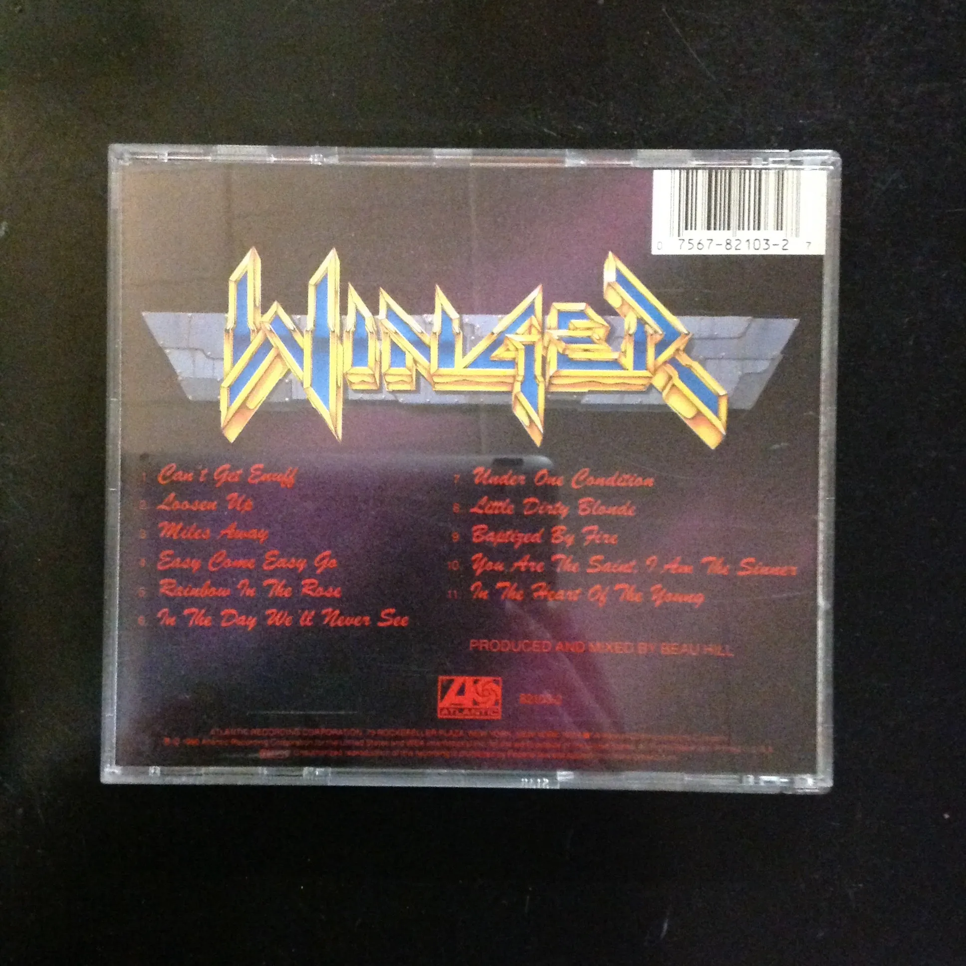 Winger In The Heart Of the Young *Single #15