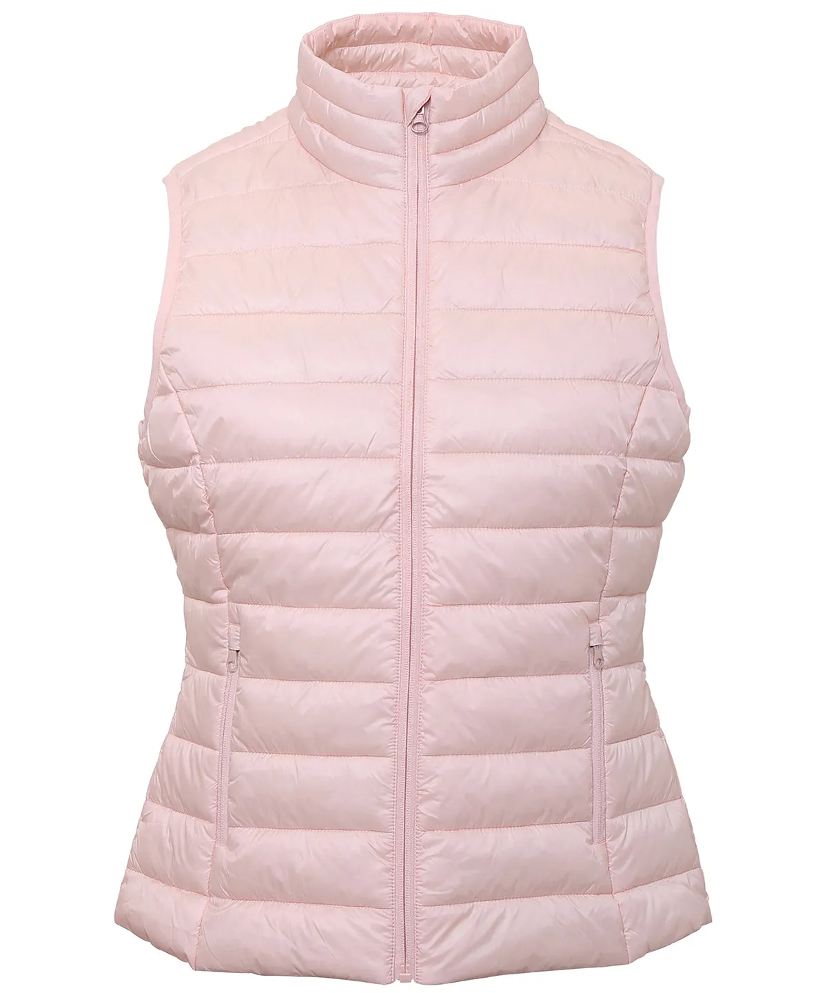 Womens terrain padded gilet | Cloud Pink