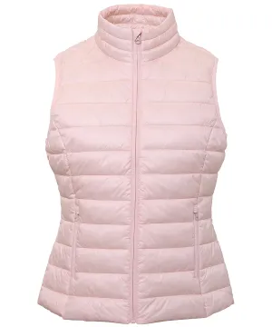 Womens terrain padded gilet | Cloud Pink