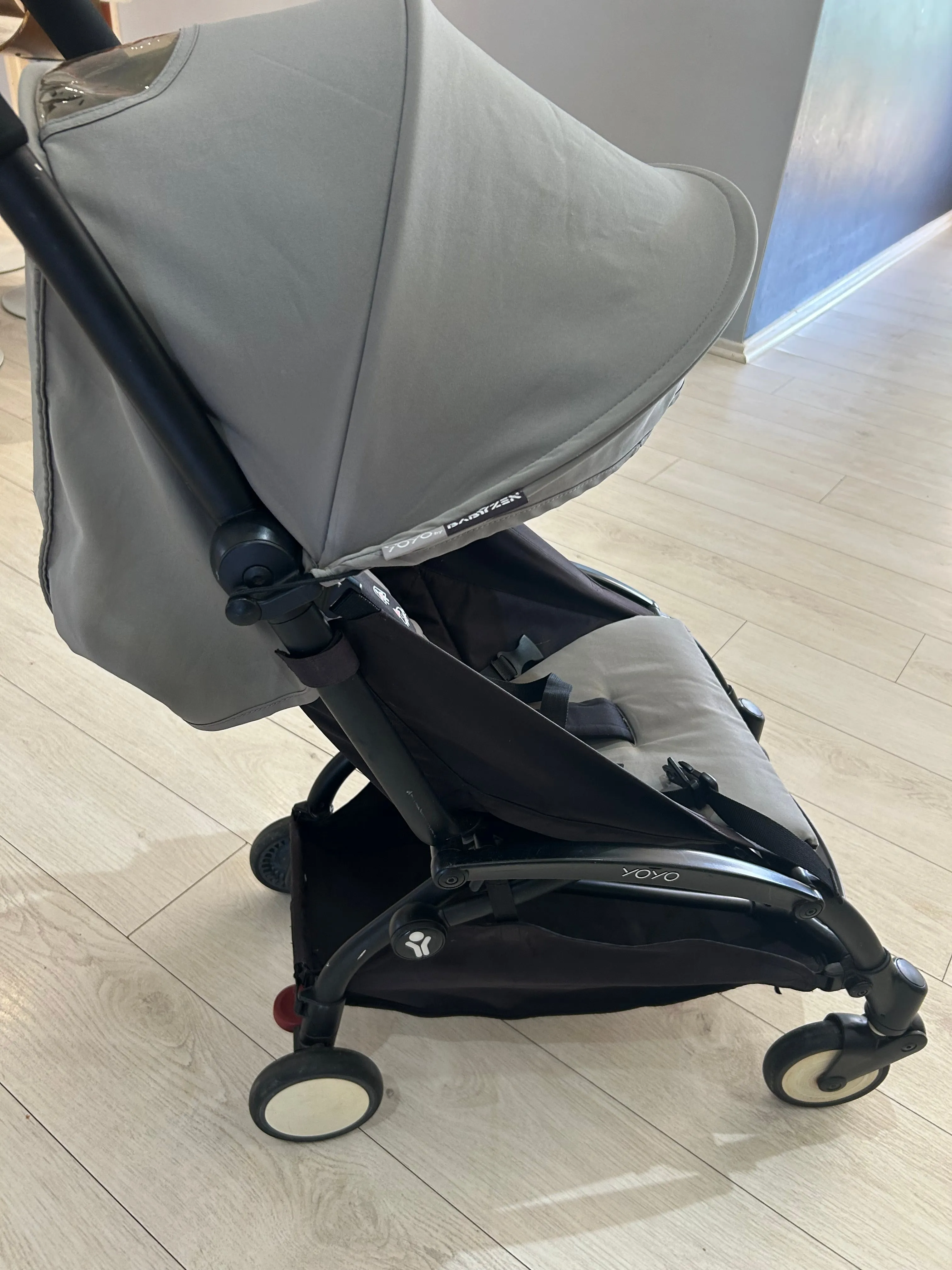 Yoyo 1 pram 6  Colour Pack Grey*