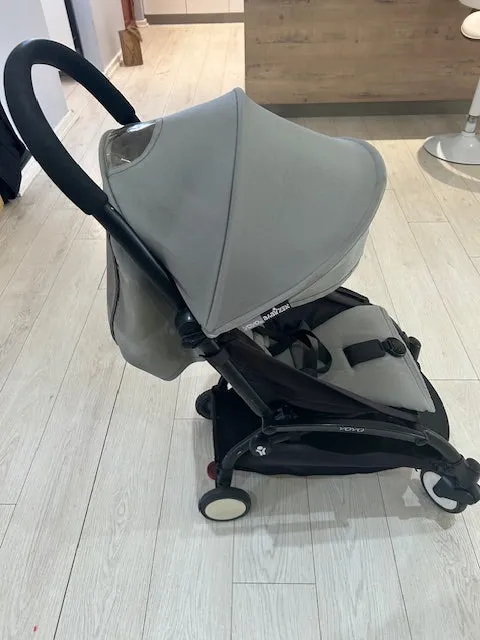 Yoyo 1 pram 6  Colour Pack Grey*