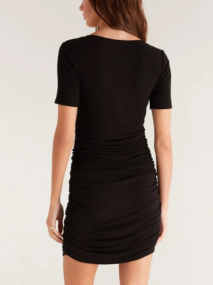 Z Supply Kalina Rib Mini Dress