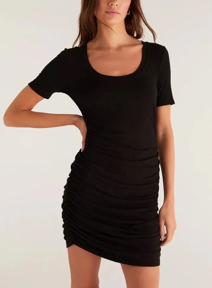 Z Supply Kalina Rib Mini Dress