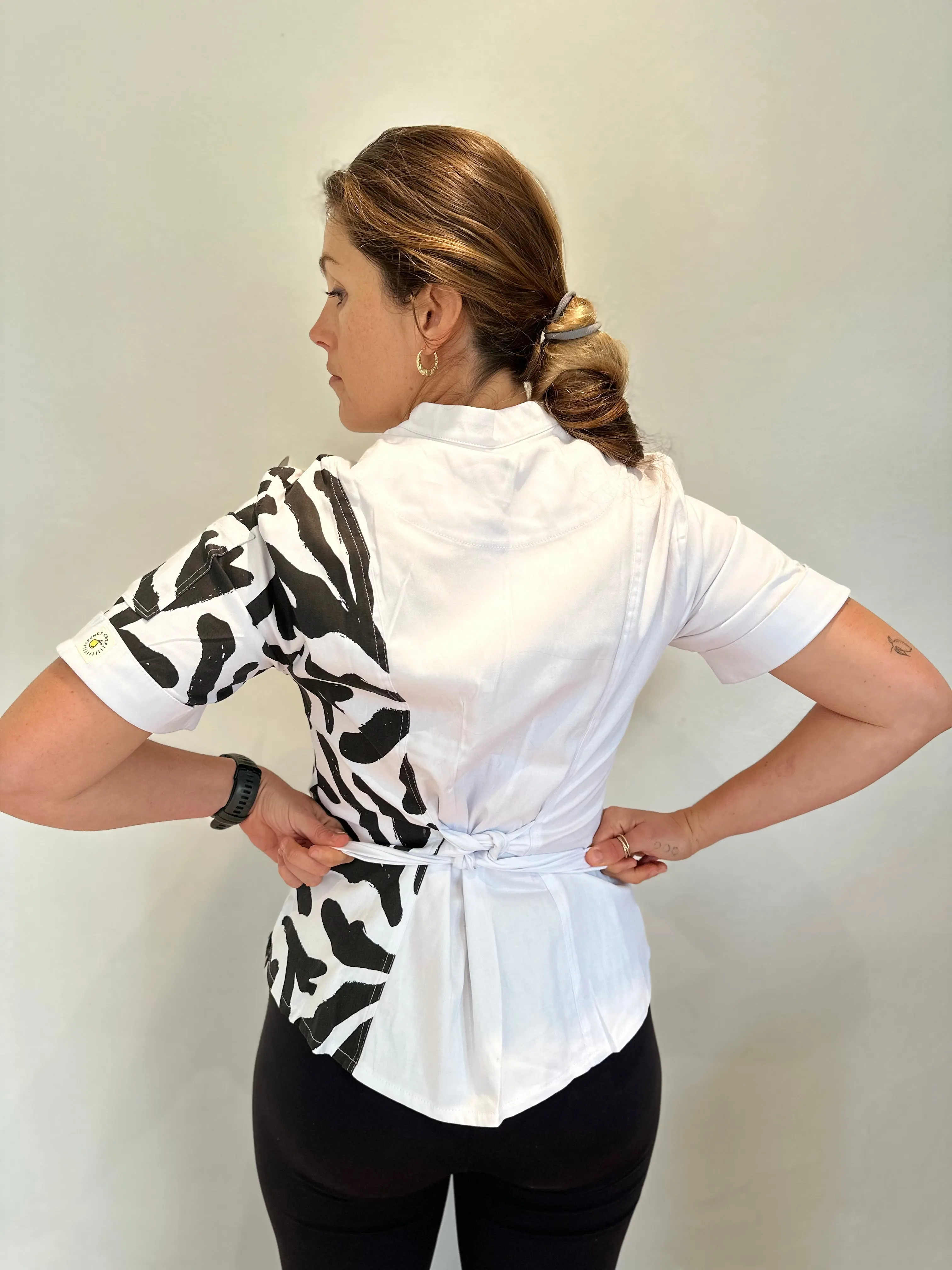 Zephyr Women's Fitted Chef Jacket